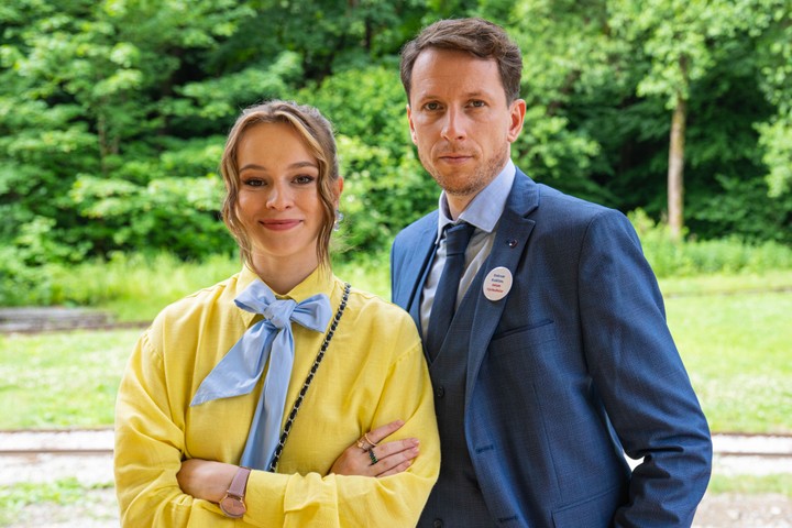 Miša v Košiciach - Pavlína Púpalová a Filip Štrba